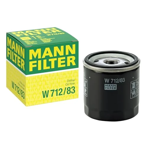 Limited offer: Mann Filter W712/83 Spin-On Oil Filter from 8.18 EUR to 5.54 EUR (save 32%)