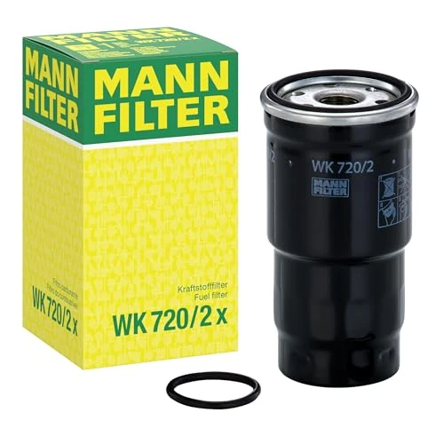 Oferta limitada: MANN-FILTER, WK 720/2 x Filtro de combustible de 17.90 € a 16.88 € (ahorro 6%)