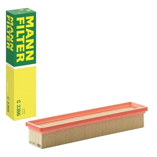 Offre limitée : MANN-FILTER, C 3366 Filtre à air | Pour Voitures particulières, Air propre, Filtration durable, Ajustement parfait, Qualité d’origine OE de 12.90 € à 12.90 € (0.00% de remise)