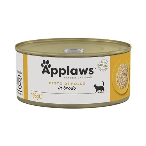 Tijdelijke aanbieding: Applaws Kattenblik 24x156g kipfilet,Meerkleurig van 35.90 EUR naar 35.90 EUR (korting 0%)