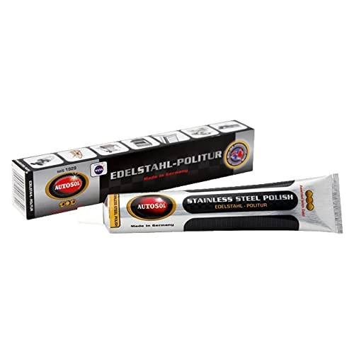 Autosol 01 001734 Edelstahl Politur, 75 ml