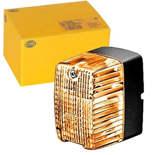 Zeitlich begrenztes Angebot: HELLA 2BM 002 652-051 Zusatzblinkleuchte - Glühlampe - 12V - Lichtscheibenfarbe: gelb - links/rechts/seitlicher Anbau von 16.59 € auf 16.59 € (0.00% Rabatt)