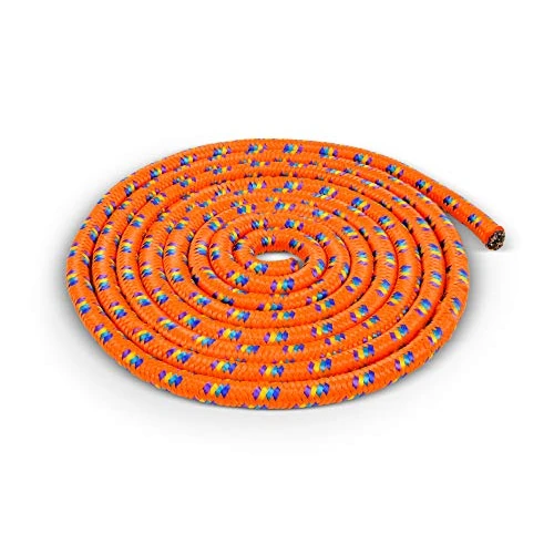 Limited-time offer: Beautiful coloured skipping rope - 3 m - Orange colour from 7.85 £ to 7.85 £ (save 0.00%)