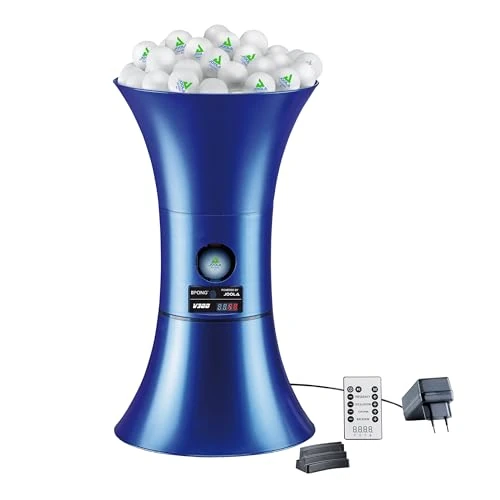 Oferta ograniczona: JOOLA iPong V300 robot do tenisa stołowego, V200, maszyna do tenisa stołowego do tenisa stołowego 40+ mm z 719.84 EUR na 719.84 EUR (znizka 0%)