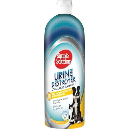 Limited offer: Simple Solution Pet Urine Destroyer, 1L from 11.69 EUR to 6.89 EUR (save 41%)