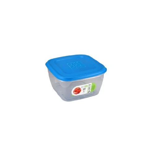 Offerta a tempo: GIO'STYLE Contenitore Ermetico per Alimenti - 1L - Made in Italy - Quadrato - Adatto a Frigorifero, Freezer, Microonde - Linea Ermetici - 37% da 8.84 € a 5.61 €