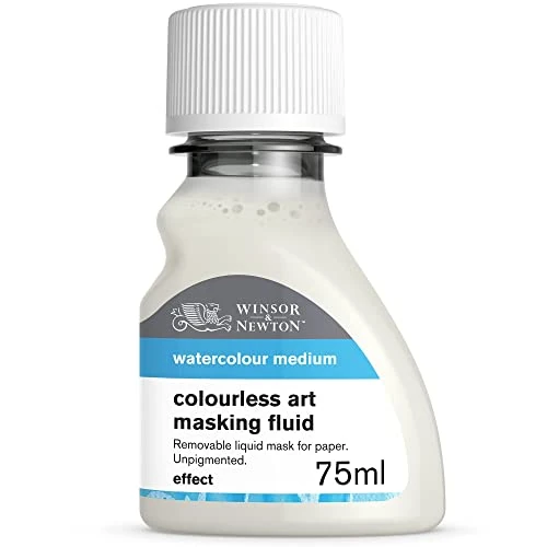 Winsor & Newton Masque liquide sans couleur 75 ml