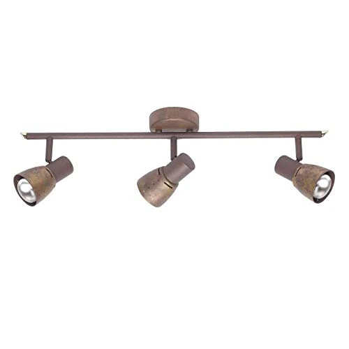 BRILLIANT lampada tubo lava spot rame triplo | 3x R50, E14, 40W, adatto per lampade con riflettore (non incluse) | Scala da A ++ a E | Testa orientabile