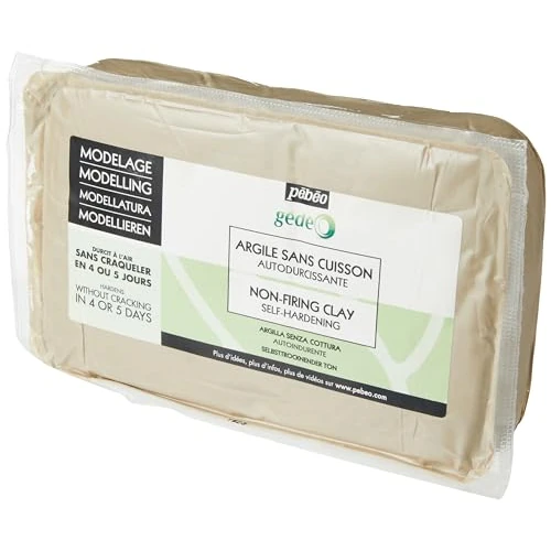 Limited-time offer: Gedeo 1.5 Kg Air Drying Clay ,Grey,766302 from 9.00 GBP to 9.00 GBP (save 0%)