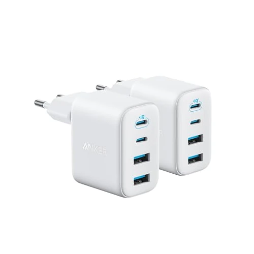 Offre limitée : Anker Zolo Adaptateur Mural 4 Ports avec Sortie 50W Max (Câble Non Inclus) de 39.99 € à 39.99 € (0.00% de remise)