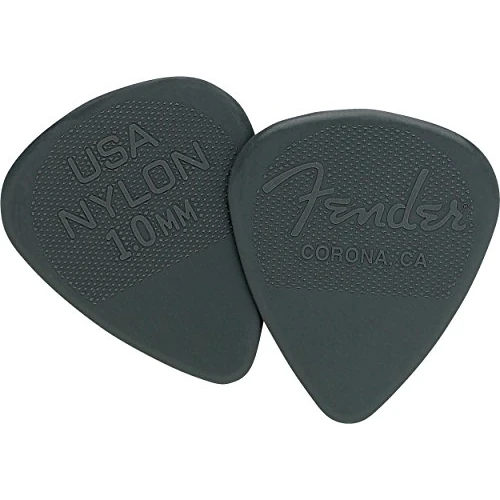 Tijdelijke aanbieding: Fender 098-6351-900Fender Nylon Pick 1.00 12 stuks van 7.99 € naar 7.99 € (0.00% korting)