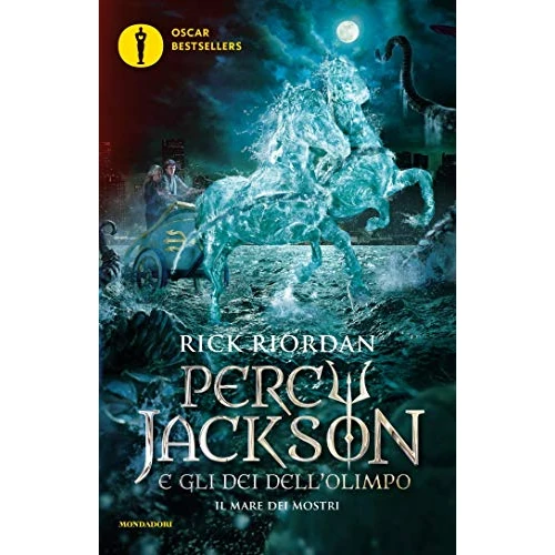 Percy Jackson e gli Dei dell'Olimpo - 2. Il Mare dei Mostri (Italian Edition)