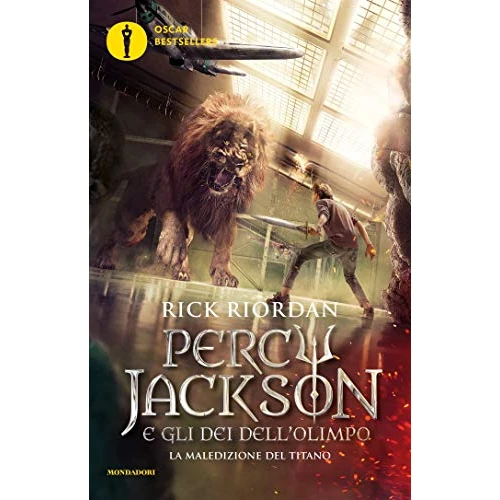 Percy Jackson e gli Dei dell'Olimpo - 3. La maledizione del titano (Italian Edition)