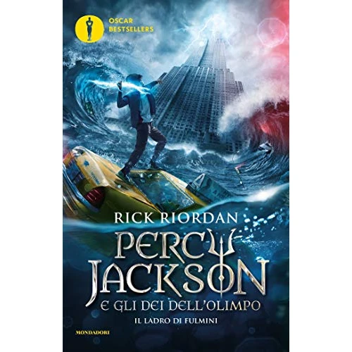 Percy Jackson e gli Dei dell'Olimpo - 1. Il Ladro di Fulmini (Italian Edition)