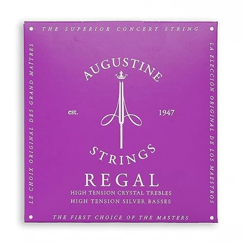 Zeitlich begrenztes Angebot: Klassik Gitarrensaiten Regals Label Satz Blue Extra High Tension//Bassaiten High Tension von 15.40 € auf 15.40 € (0.00% Rabatt)