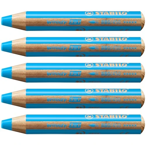 Offerta a tempo: STABILO - Matita colorata Multi-Funzione - woody 3 in 1 - 22% da 11.25 € a 8.82 €