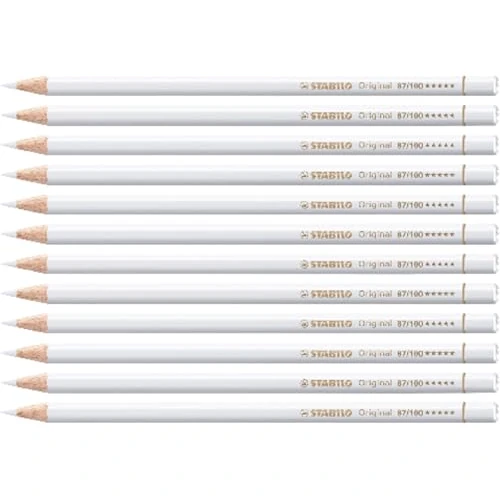 Oferta limitowana: Wysokiej jakości kredki - STABILO Original pudełko 12 szt. kolor White z 80.66 zł na 80.66 zł (oszczędź 0.00%)