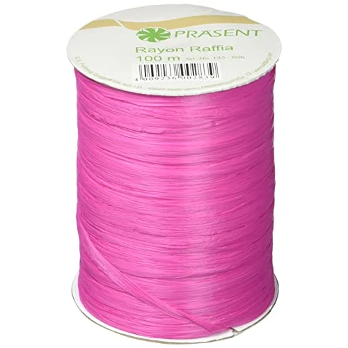 Oferta limitada: C.E. Pattberg Präsent - Bobina de rayón (rafia, 100 m), rosa de 11.41 € a 11.41 € (ahorro 0.00%)