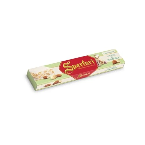 Offerta a tempo: Sperlari - Torrone Tenero, Senza Glutine, Mandorla, 250 Grammo - 40% da 11.54 € a 6.94 €