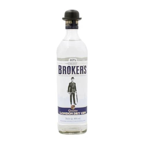 Limited-time offer: Broker's London Dry Gin, 70cl, ABV 40% from 24.50 GBP to 24.50 GBP (save 0%)