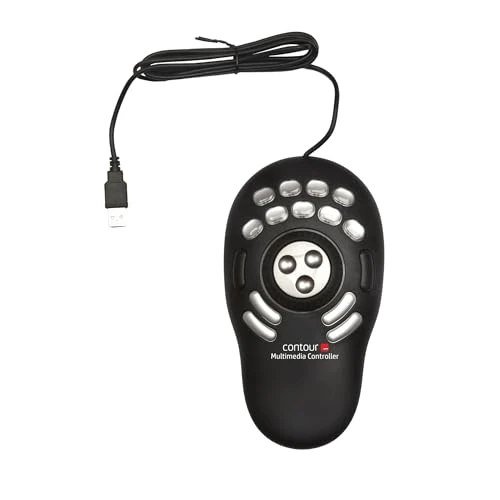 Offerta a tempo: Contour Shuttle PRO v2 - Controller multimediale con Jog Wheel e 15 pulsanti programmabili, ideale per editing video, audio e fotografico, compatibile con Mac e PC - Black - 40% da 102.48 € a 62.00 €