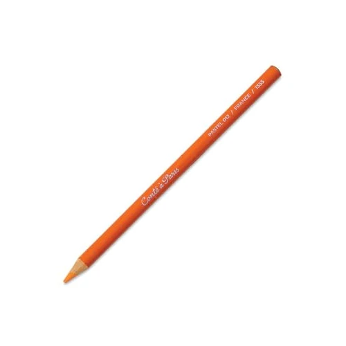 Begrenztes Angebot: Conté a Paris 2112 Pastellstifte mit hoher Lichtechtheit aus hochwertigen Pigmente für Skizzen und Portraits, Ø Mine 5mm, Ø Stift 8,5mm - Orange von 3.10 EUR auf 3.10 EUR (Rabatt 0%)