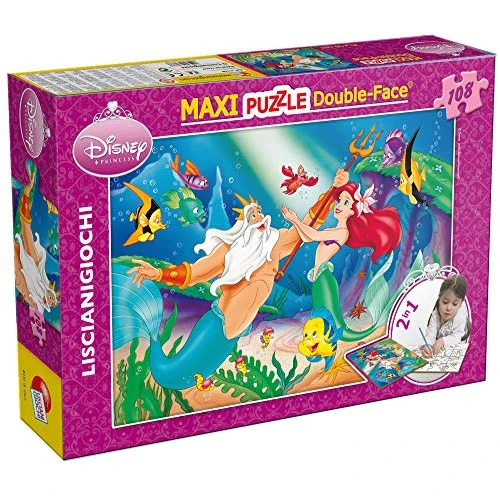 Limited-time offer: Disney Princess 31788 Disney Puzzle Df Supermaxi Little Mermaid with 108 Pieces, Multi Colour, One Size from $38.63 to $38.63 (save 0.00%)