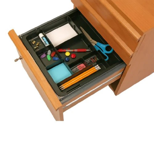 Offerta a tempo: Officemate OIC 26372 - Vassoio espandibile per cassetti, portapenne da scrivania, 2637 x 40 cm, nero - 0.00% da 27.15 € a 27.15 €