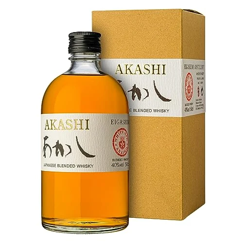 Offre limitee: Akashi Japanese Blended Whisky, 50cl de 28.50 EUR a 24.90 EUR (economie 13%)