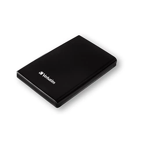 Verbatim Store 'n' Go SuperSpeed I 1 TB I Schwarz I Externe USB Festplatte I USB 3.0 I für Windows & Mac OS X & Linux I tragbare I Hard Drive