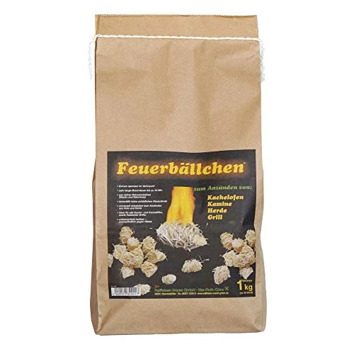 Limited-time offer: EiFi 4321900 1 kg Fire Starter Balls - Off-White (Pack of 80) from 5.45 GBP to 5.45 GBP (save 0%)