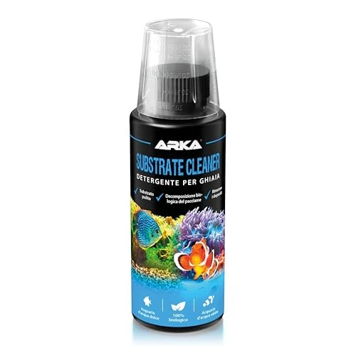 Zeitlich begrenztes Angebot: Mulmsauger Aquarium 118 ml - Substrate Cleaner Bodengrundreiniger flüssig | für Süß- und Meerwasser, lebende Bakterien, biologischer Mulmabbau, reinigt Bodengrund, gegen Schlamm und Futterreste von 6.89 € auf 6.89 € (0.00% Rab