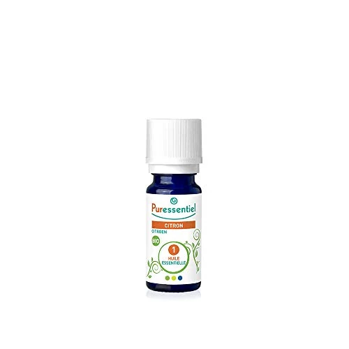 Offerta a tempo: Puressentiel Olio Essenziale di Limone BIO 10 ml - 43% da 9.90 € a 5.62 €