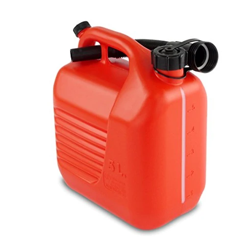 Oferta limitowana: Tayg 601354 Jerrycan z wylewką 5 l, 5 z 41.86 zł na 41.86 zł (oszczędź 0.00%)