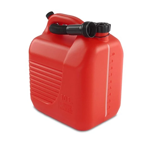 Oferta limitowana: Tayg 602351 Jerrycan z wylewką 10 l, czerwony, 10 z 62.78 zł na 62.78 zł (oszczędź 0.00%)