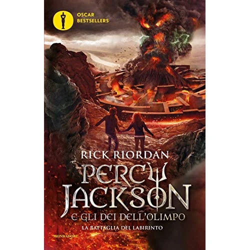 Percy Jackson e gli Dei dell'Olimpo - 4. La battaglia del labirinto (Italian Edition)