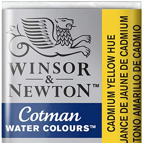 Oferta limitada: Winsor & Newton Cotman Acuarela En Pastilla, Tono Amarillo De Cadmio, 1,9x1,6x1,1 cm de 3.41 EUR a 3.41 EUR (ahorro 0%)