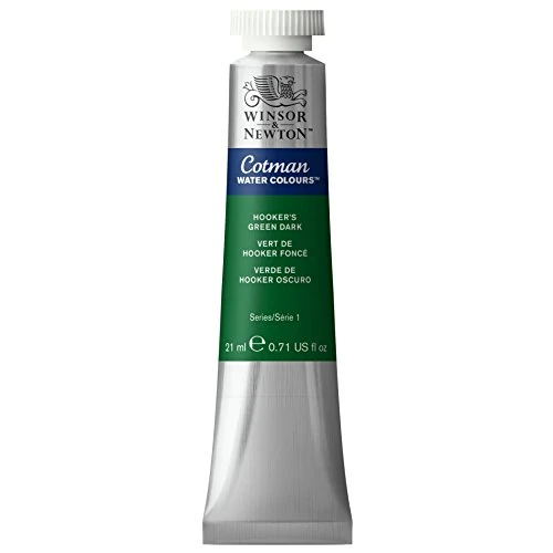 Offerta a tempo: Winsor & Newton 0308312 Cotman - Tubo Acuarela, Green (Hooker'S Green Dark), 21 ml - 15% da 8.50 € a 7.19 €