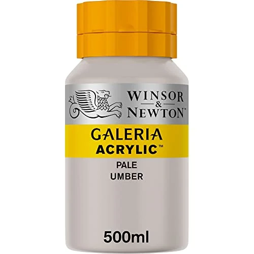 Winsor & Newton Galeria Colore Acrilico 500ml - Terra D'Ombra Chiara