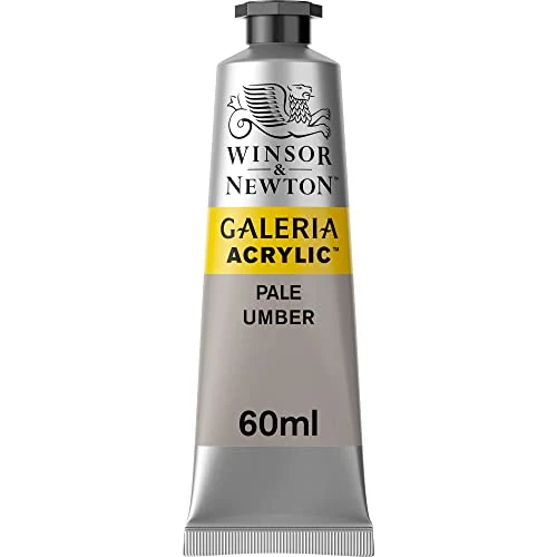 Offerta a tempo: Winsor & Newton Galeria Colore Acrilico 60 ml - Terra d'Ombra Chiaro - 10% da 6.41 € a 5.77 €