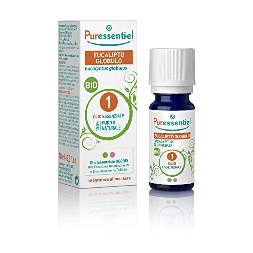 Limited offer: Puressentiel Huile Essentielle Eucalyptus Globuls Bio 10 Ml from 8.70 EUR to 5.69 EUR (save 35%)