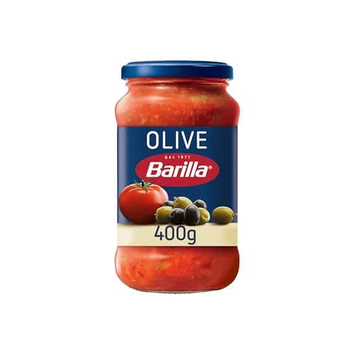 Offerta a tempo: Barilla - Sugo al Pomodoro 100% Italiano con Olive Nere - 400Gr. — 42% da 2,81 € a 1,62 €