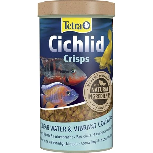 Limited offer: Tetra Pro Cichlid Fish Food, Complete Premium Food for All Cichlids, 500 ml from 19.00 EUR to 16.30 EUR (save 14%)