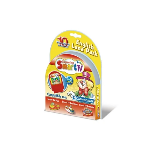 Clementoni 12338 - Laser Smart TV Luna Park