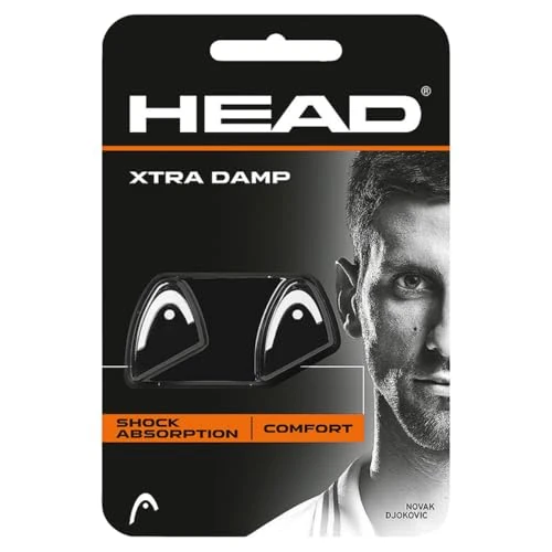 Offerta a tempo: HEAD Xtra Damp, Tennis Accessori Unisex Adulto, Antracite, Taglia Unica - 0.00% da 6.00 € a 6.00 €