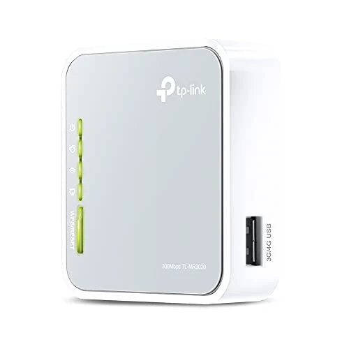 Tijdelijke aanbieding: TP-Link 150Mbps draagbare 3G / 4G-router (TL-MR3020) van 29.99 € naar 21.24 € (29% korting)
