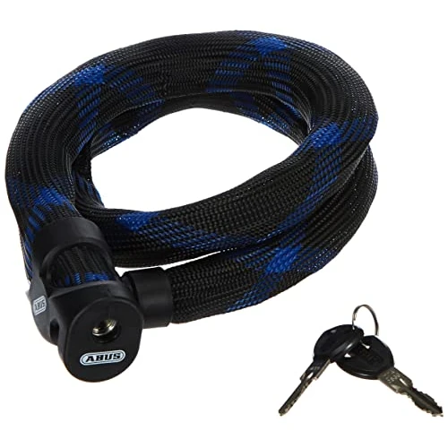 Offre limitée : ABUS Antivol à câble blindé Ivera Steel-O-Flex 7200 - Câble-antivol en Acier avec Gaine blindée en Acier - Niveau de sécurité 7 de 49.95 € à 41.99 € (16% de remise)