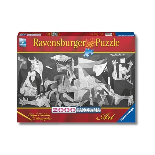 Ravensburger Pablo Picasso Guernica Puzzle (2000 Pieces) Panorama Puzzle