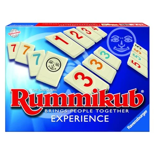 Ravensburger - Rummikub Classic | Giochi Da Tavolo Per Tutta La Famiglia | Giochi Da Tavolo Bambini 7 Anni O Più | 2-4 Giocatori | Gioco Da Tavolo Adulti