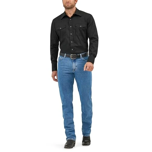 Oferta limitada: Wrangler - Tejanos de Ajuste Regular de Rendimiento prémium para Hombre, Stonewash, 36W x 38L de 74.26 € a 74.26 € (ahorro 0.00%)
